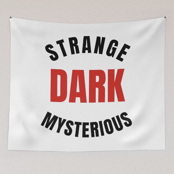 Item preview, strange dark and mysterious, Mr. Ballen Tell Me  designed and sold by QueenStore-USA.