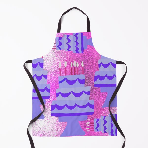 Item preview, Purple Cakes on Pink Glitter designed and sold by Victoria Rose.