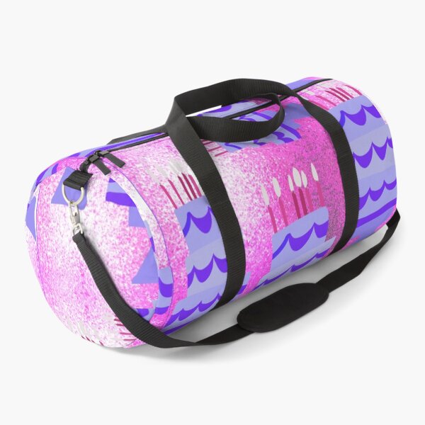 Item preview, Purple Cakes on Pink Glitter designed and sold by Victoria Rose.