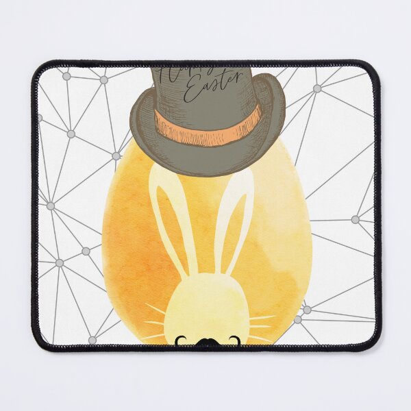 Item preview, Happy Easter rabbit and easter egg No.5 designed and sold by DigiArtNDesign.