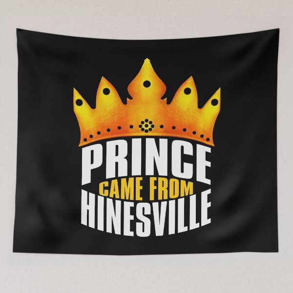 Item preview, Prince Came From Hinesville, Hinesville Georgia designed and sold by MoMidoStore.