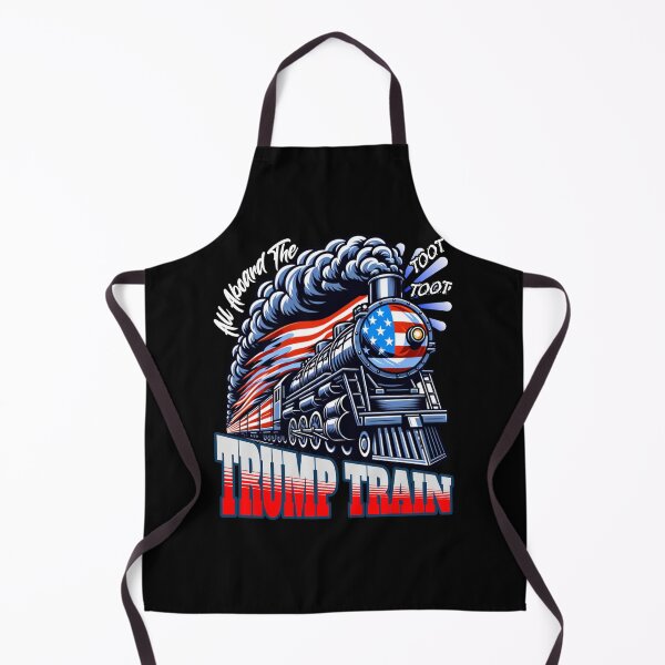 Item preview, All Aboard the Trump Train 2024 designed and sold by Studio Bankai.