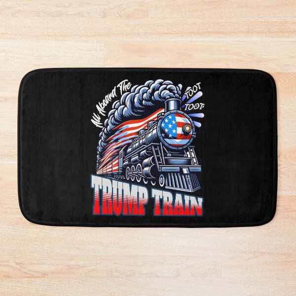 Item preview, All Aboard the Trump Train 2024 designed and sold by Studio Bankai.