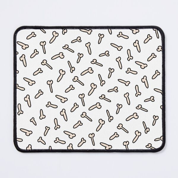 Item preview, BLACK AND WHITE PENIS CLASSIC PATTERN designed and sold by aydapadi.