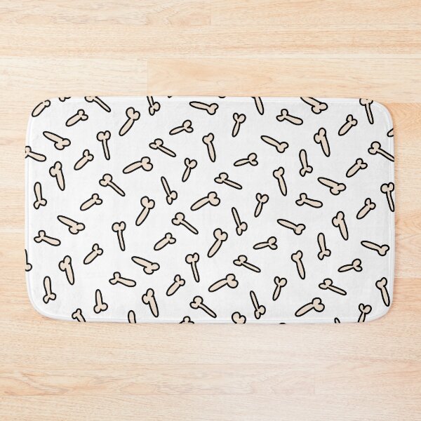 Item preview, BLACK AND WHITE PENIS CLASSIC PATTERN designed and sold by aydapadi.