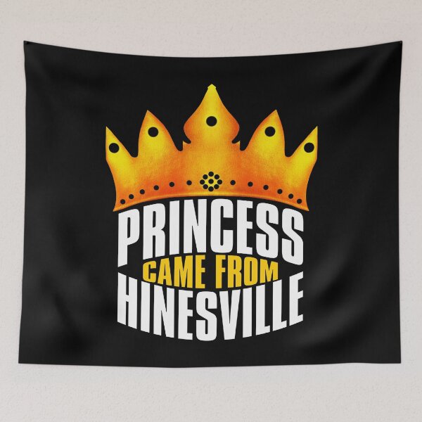 Item preview, Princess Came From Hinesville, Hinesville Georgia designed and sold by MoMidoStore.