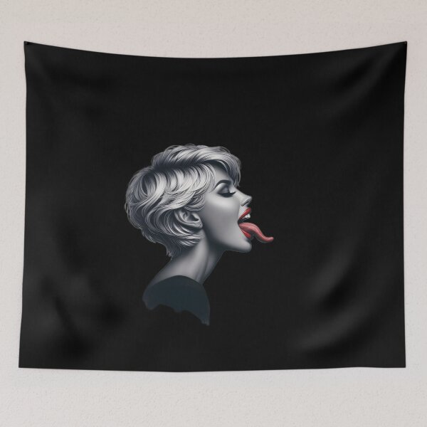 Item preview, tongue out designed and sold by kuhlartde.