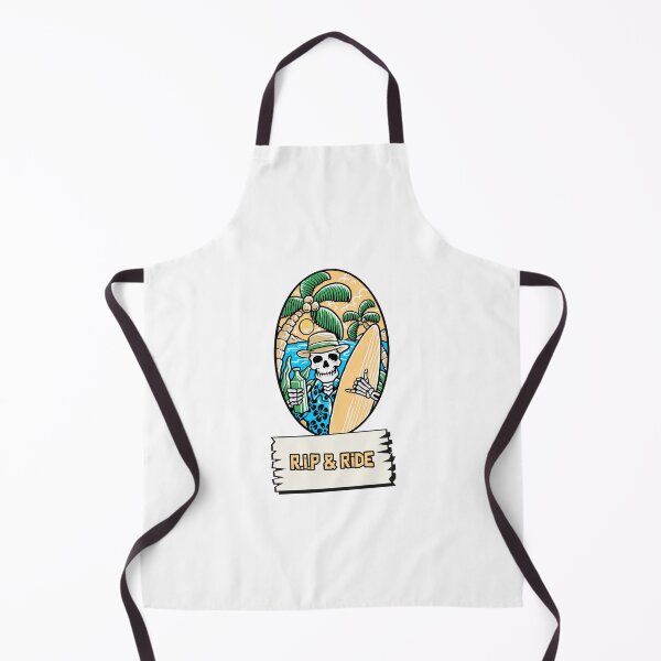Item preview, RIP & RIDE - Surfing Skeleton designed and sold by MrLAS.