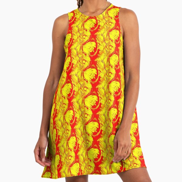 strapless open back dress Red White & Blue Tie Dye Tank Dress 12