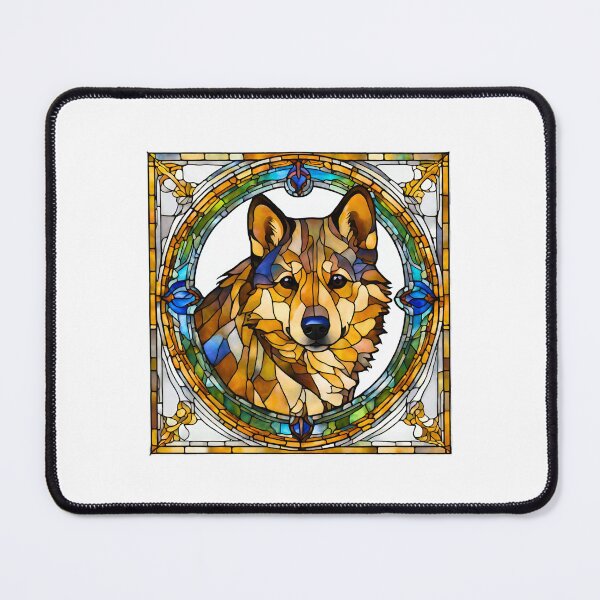 Item preview, Stained Glass Swedish Vallhund designed and sold by Fredster1966.
