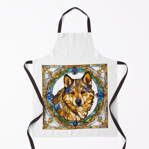 Item preview, Stained Glass Swedish Vallhund designed and sold by Fredster1966.