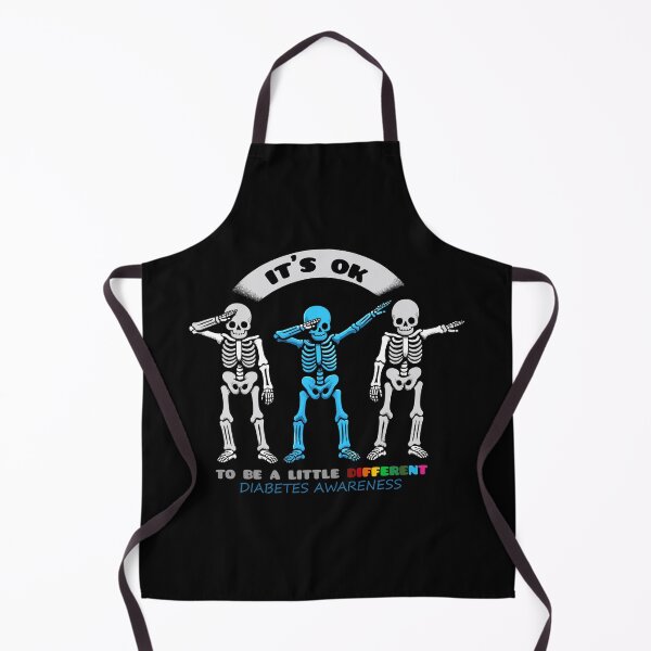 Item preview, it's ok to be a little different-diabetes day -skeleton designed and sold by toobel.