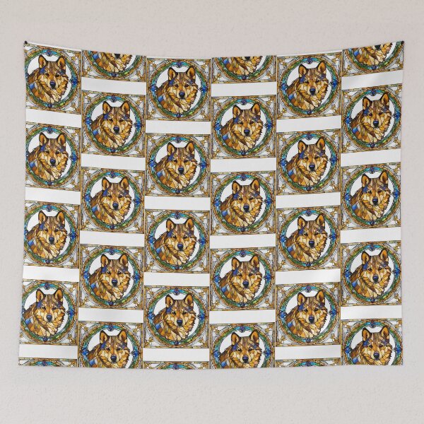 Item preview, Stained Glass Swedish Vallhund designed and sold by Fredster1966.