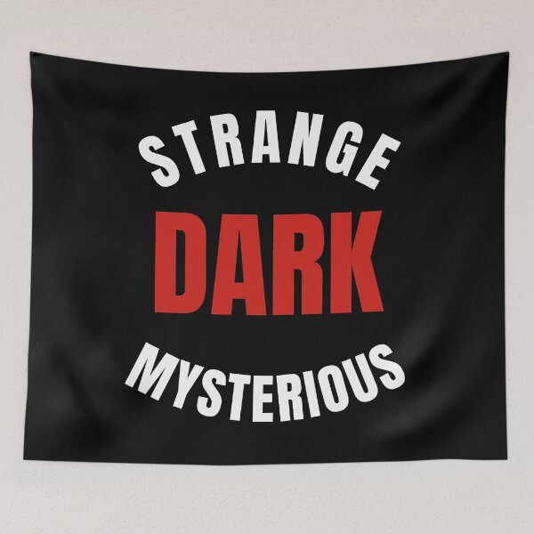 Item preview, Copy of strange dark and mysterious, Mr. Ballen Tell Me  designed and sold by QueenStore-USA.