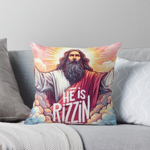 Item preview, He is rizzin designed and sold by Thedigital91.
