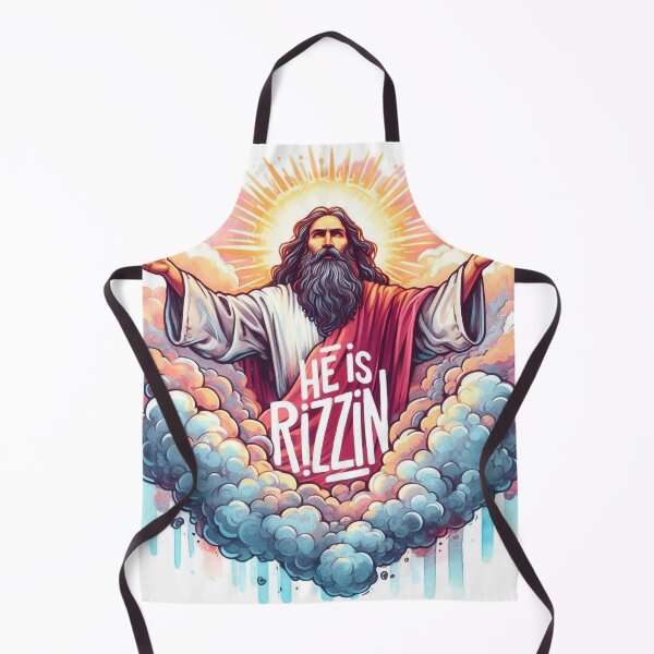 Item preview, He is rizzin designed and sold by Thedigital91.