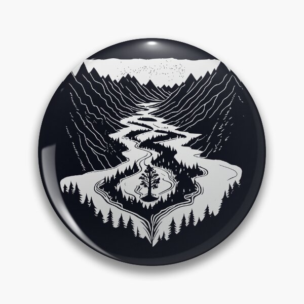 Item preview, Alpine Stream designed and sold by tabemisa.