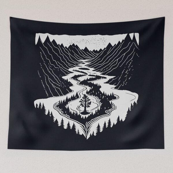 Item preview, Alpine Stream designed and sold by tabemisa.