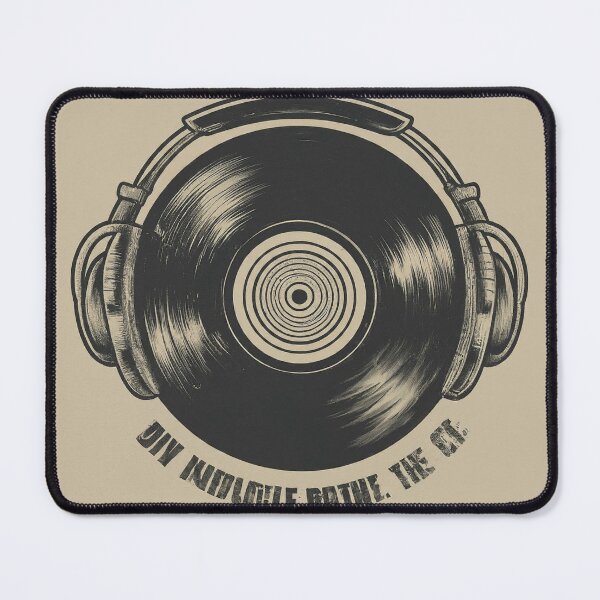 Item preview, Masked Beats: Custom DJ Logo T-Shirt Designs designed and sold by Leo digital art.