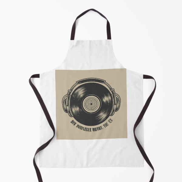 Item preview, Masked Beats: Custom DJ Logo T-Shirt Designs designed and sold by Leo digital art.
