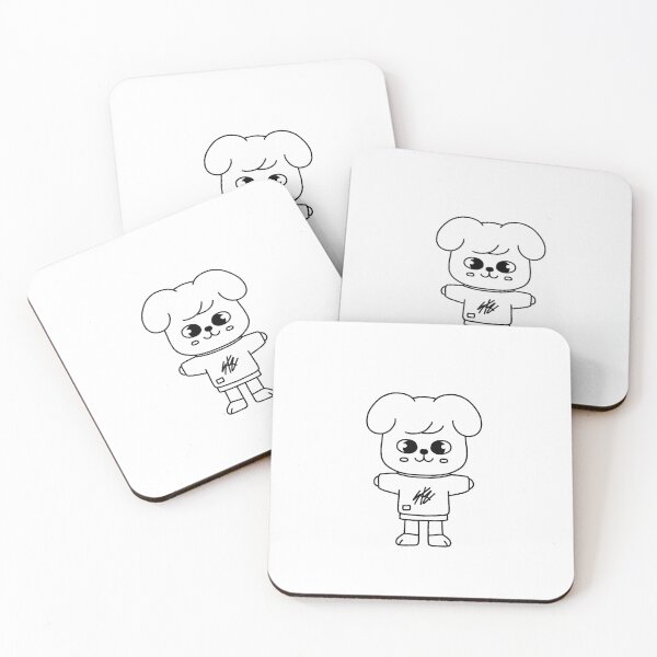 Item preview, Stray Kids - Skzoo PuppyM [BLACK OUTLINE] designed and sold by itsaiaaa.