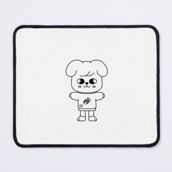Item preview, Stray Kids - Skzoo PuppyM [BLACK OUTLINE] designed and sold by itsaiaaa.