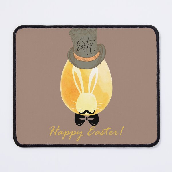 Item preview, Happy Easter rabbit and easter egg No.6 designed and sold by DigiArtNDesign.