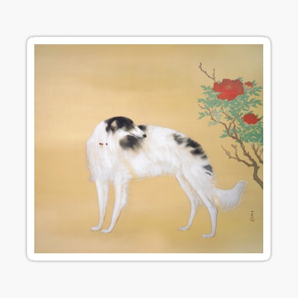Asian Borzoi Sticker