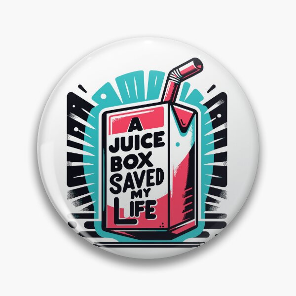 Item preview, a juice box saved my life,diabetes day designed and sold by toobel.