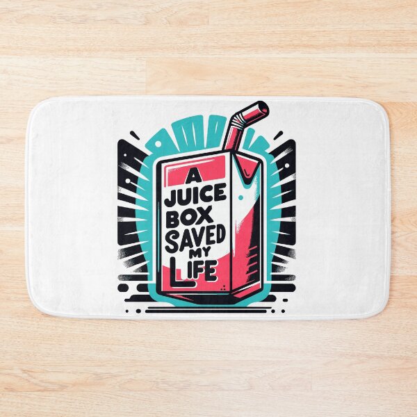 Item preview, a juice box saved my life,diabetes day designed and sold by toobel.