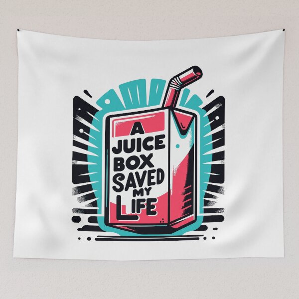 Item preview, a juice box saved my life,diabetes day designed and sold by toobel.