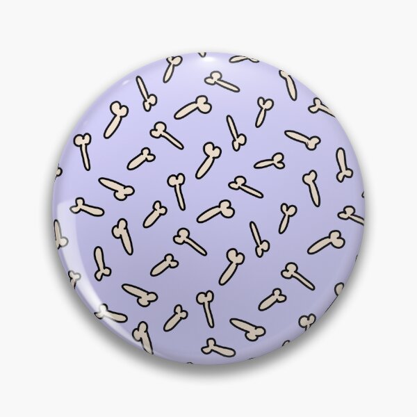 Item preview, THIN PENIS DOODLE PATTERN PASTEL LAVENDER designed and sold by aydapadi.