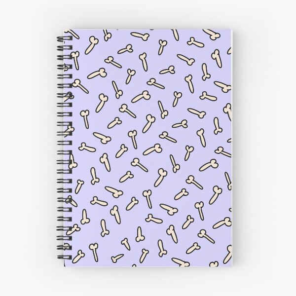 Item preview, THIN PENIS DOODLE PATTERN PASTEL LAVENDER designed and sold by aydapadi.