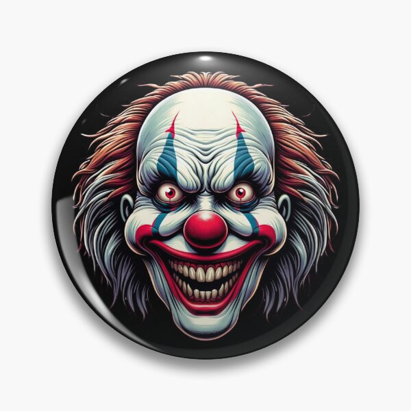 Item preview, Evil Clown designed and sold by jaffeworld.
