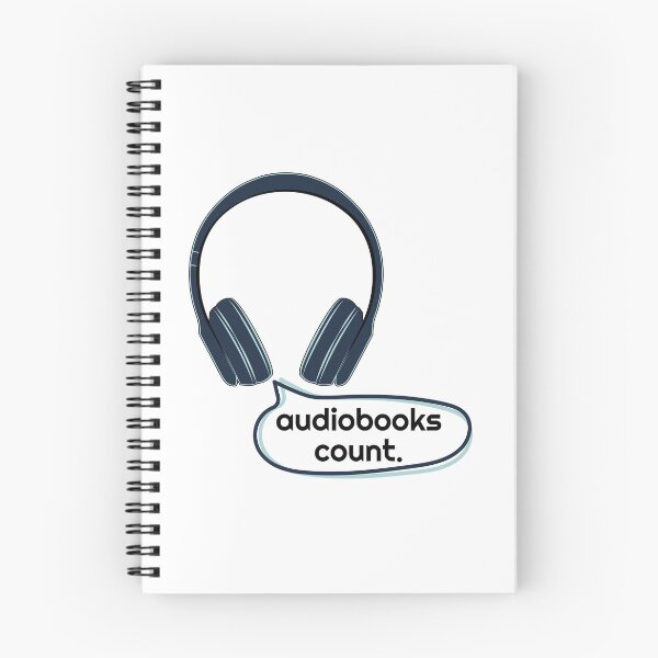Item preview, audiobooks count designed and sold by weightyghosts.