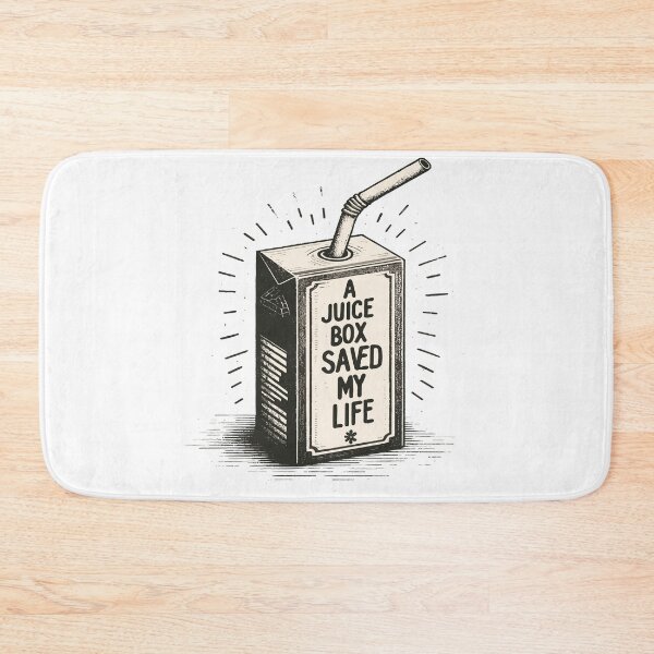 Item preview, a juice box saved my life,diabetes day designed and sold by toobel.