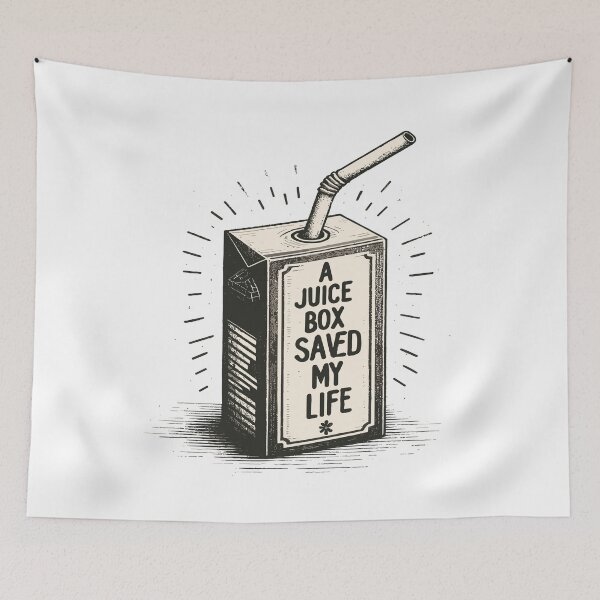 Item preview, a juice box saved my life,diabetes day designed and sold by toobel.