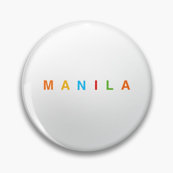 Item preview, MANILA Rainbow LETTERS WHITE designed and sold by aydapadi.