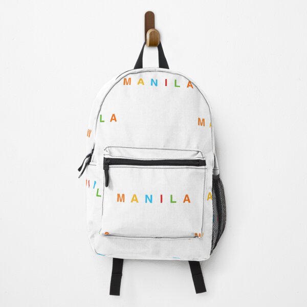 Item preview, MANILA Rainbow LETTERS WHITE designed and sold by aydapadi.