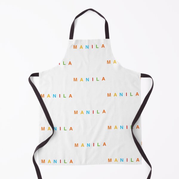 Item preview, MANILA Rainbow LETTERS WHITE designed and sold by aydapadi.