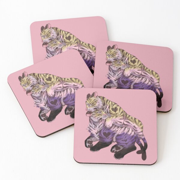 Item preview, tiger love- non-binary designed and sold by interro-bang.
