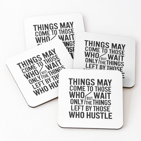 Item preview, Famous Abraham Lincoln Quote Bold Black Font Design designed and sold by WatermelonPink.
