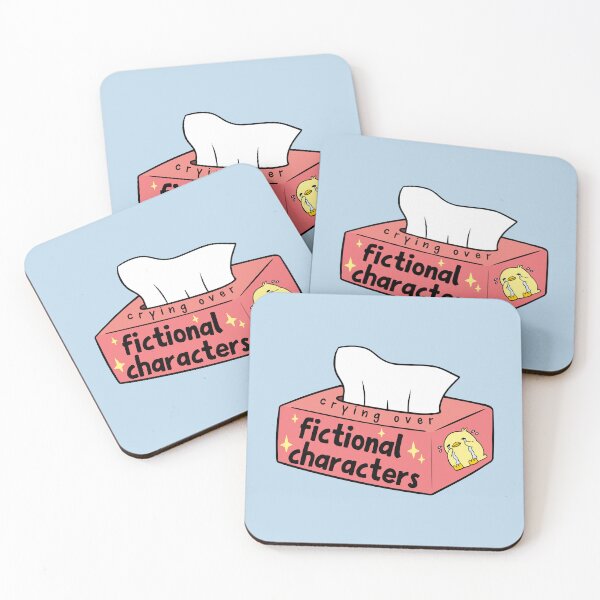 Item preview, Crying over fictional characters designed and sold by Neadoodles.