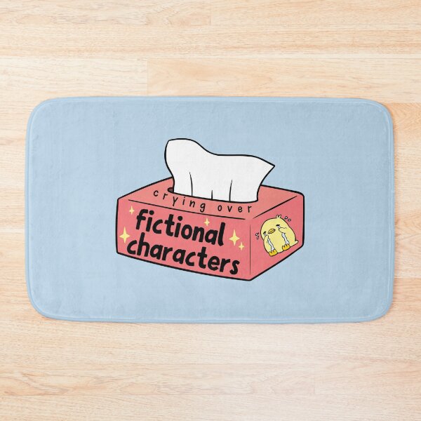Item preview, Crying over fictional characters designed and sold by Neadoodles.