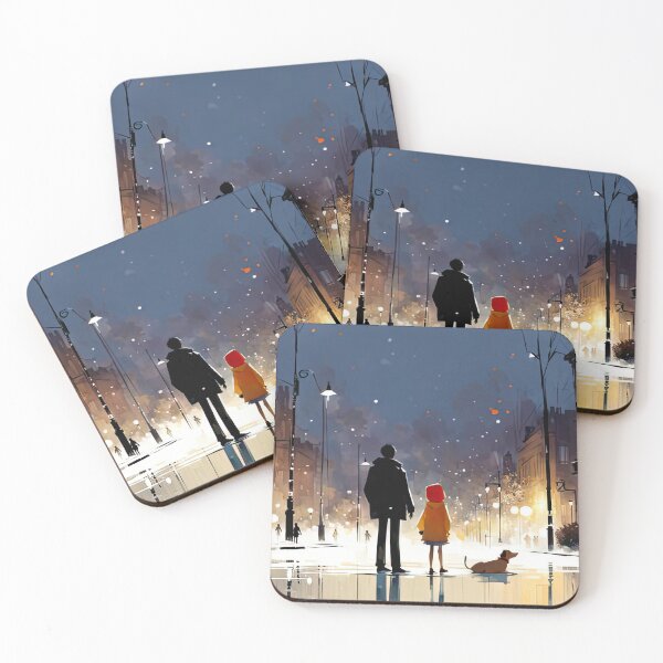 Item preview, Enchanted Evening Stroll designed and sold by Pei-Kang Hsu.
