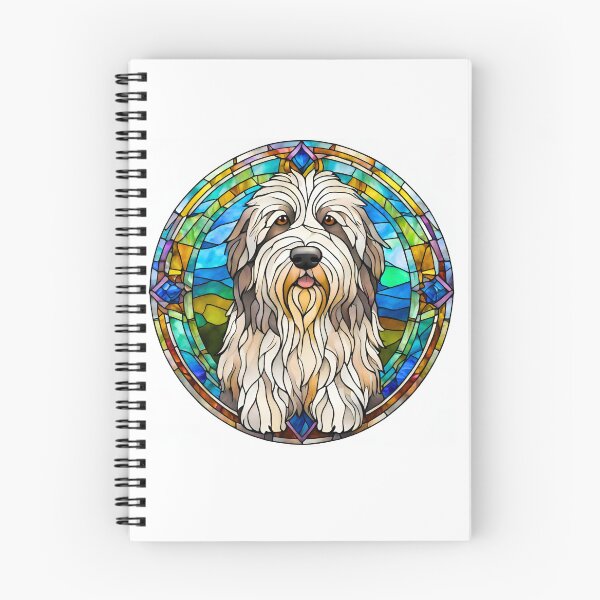 Item preview, Stained Glass Polish Lowland Sheepdog designed and sold by Fredster1966.