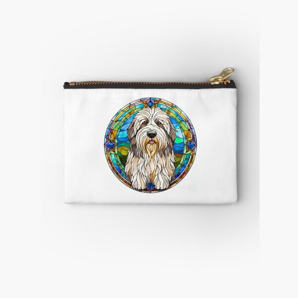 Item preview, Stained Glass Polish Lowland Sheepdog designed and sold by Fredster1966.