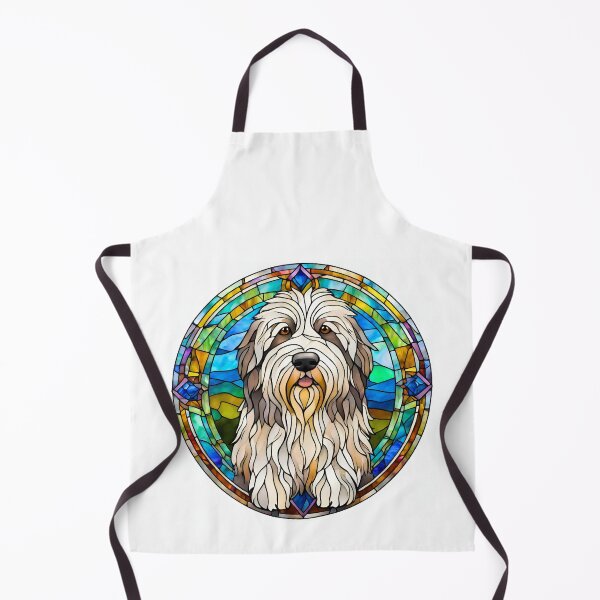 Item preview, Stained Glass Polish Lowland Sheepdog designed and sold by Fredster1966.