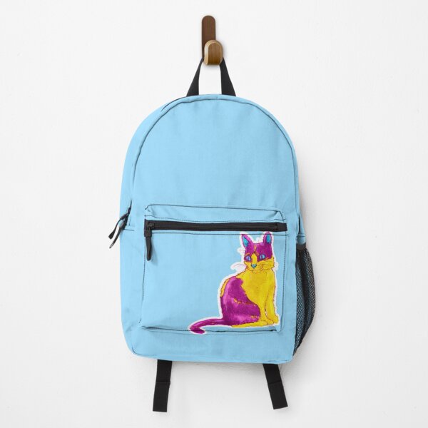 Item preview, Sittin' Kitten (yellow) designed and sold by OvergrownArts.