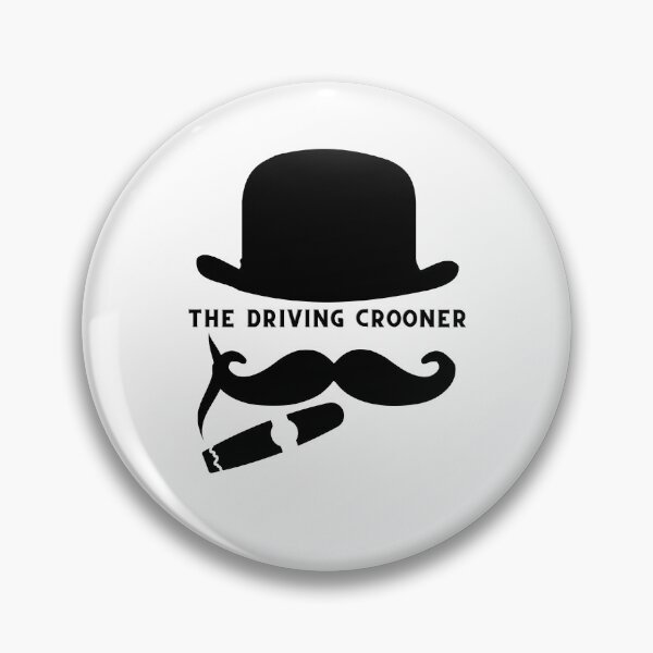 Item preview, The Driving Crooner designed and sold by YQvibe Studio.